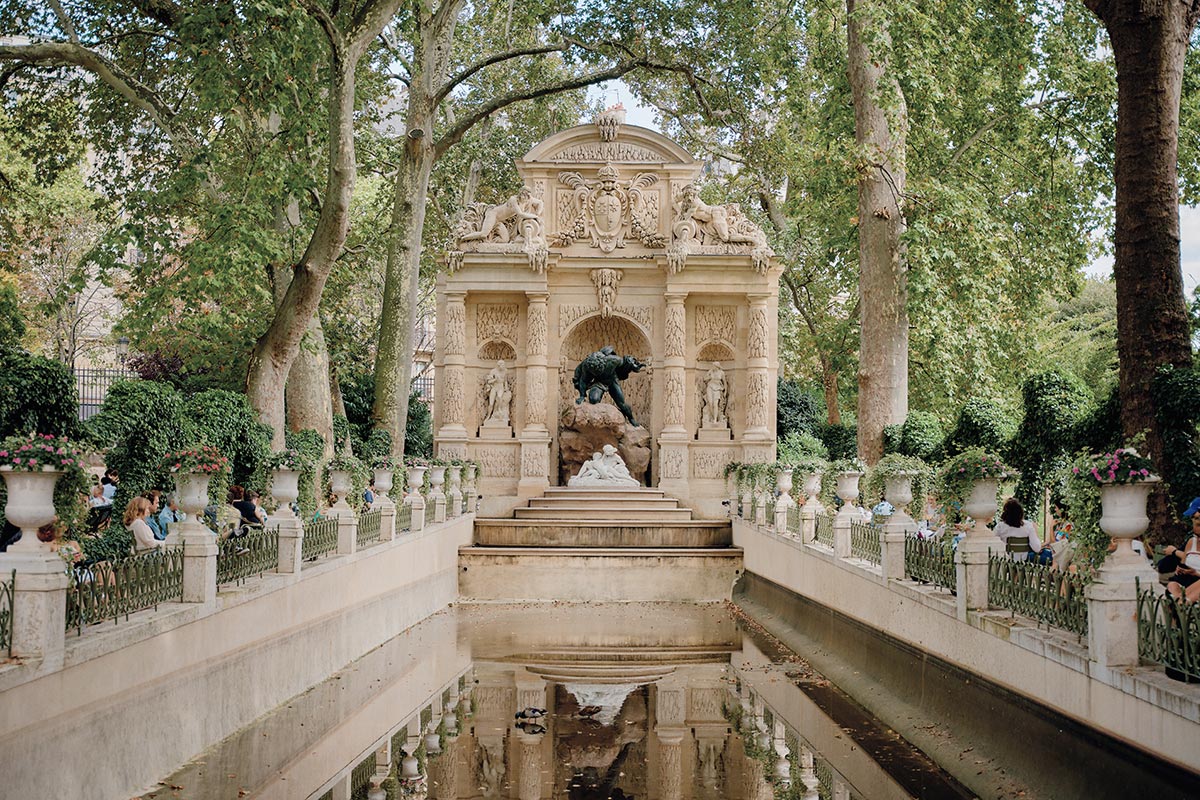 Qué ver en París Jardines de Luxemburgo