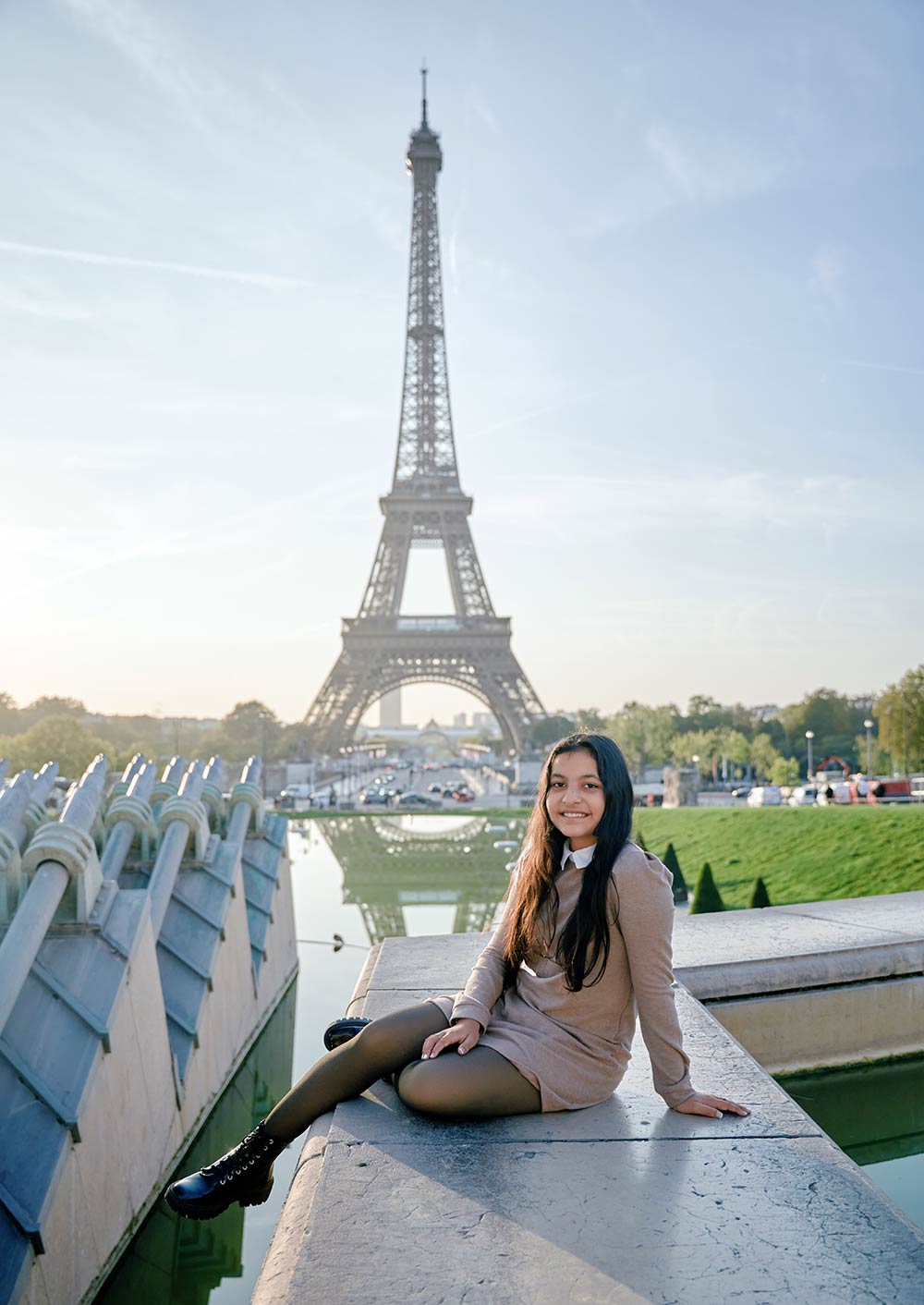 Sesión de fotos en París Fotógrafo en París.