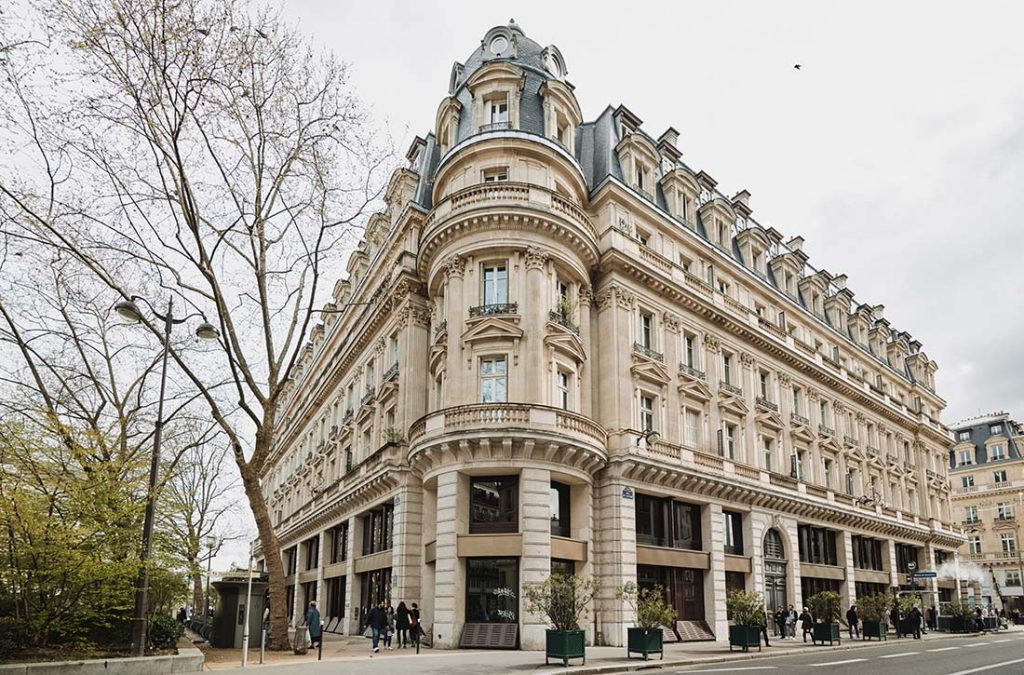 Donde hospedarse en París
