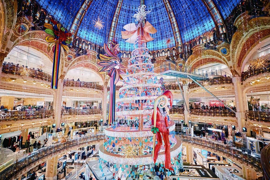 Qué ver en París en Invierno. Mercados navideños.