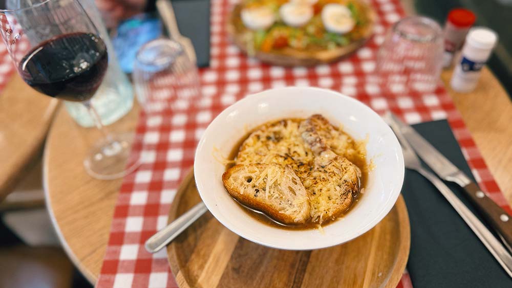 Donde comer en París. Guía Gastronómica.