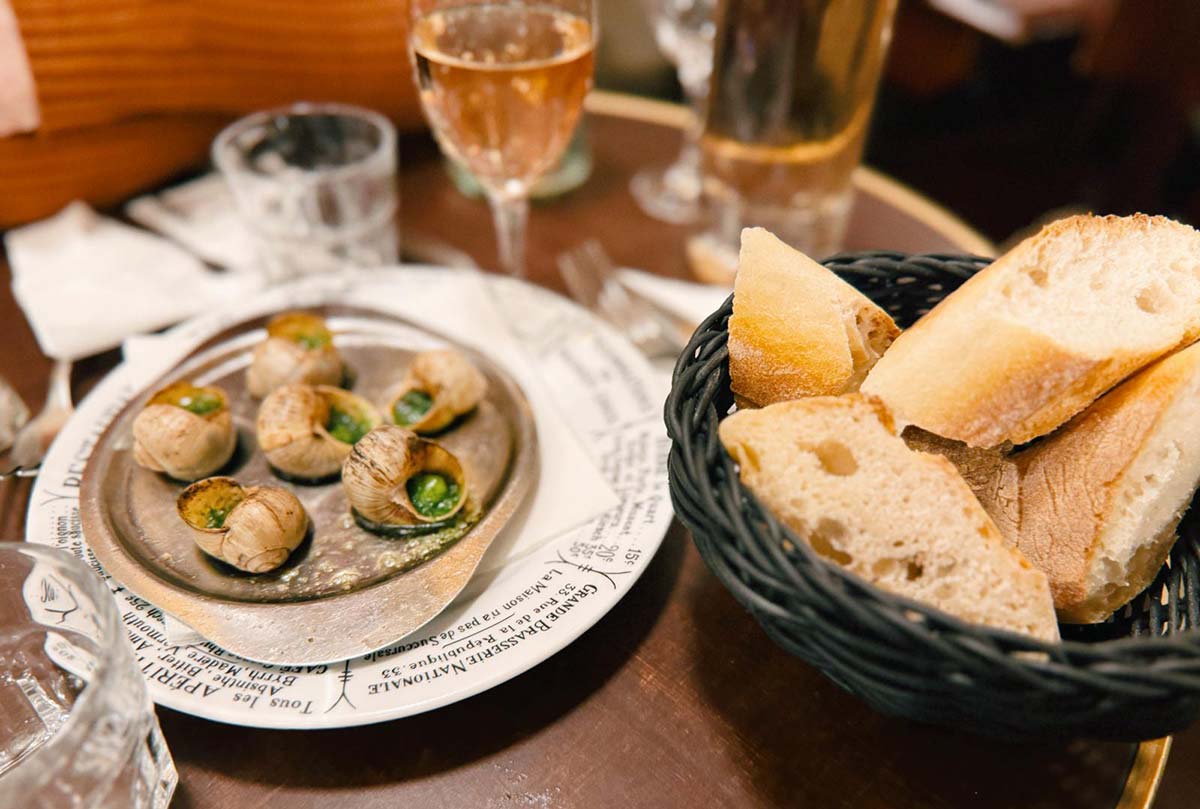 Dónde comer en París