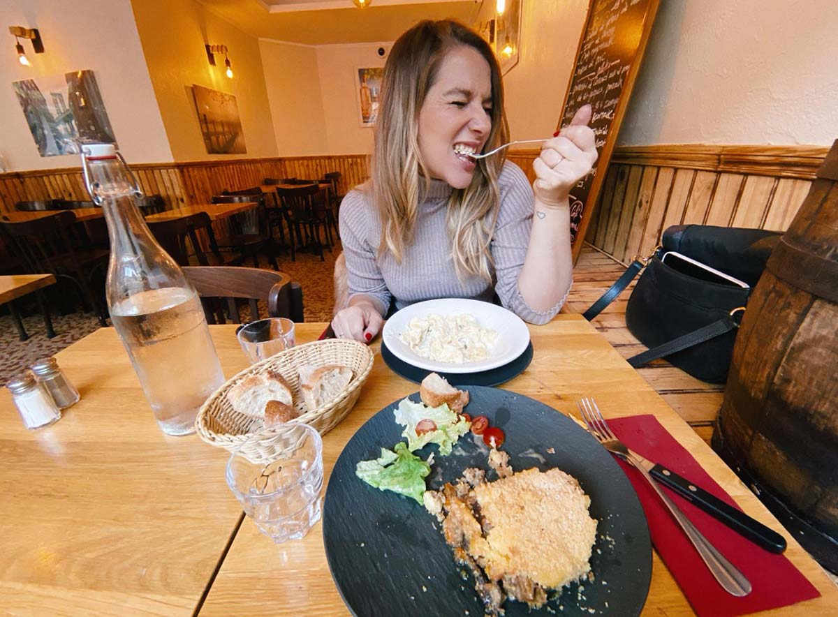 Donde comer económico en París