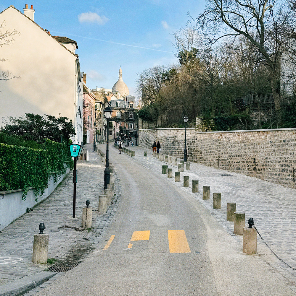 Tour Montmartre privado el barrio de los artistas