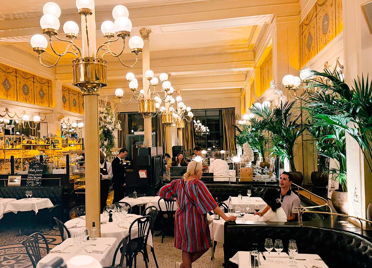 Dónde comer en París, Le Grand Colbert