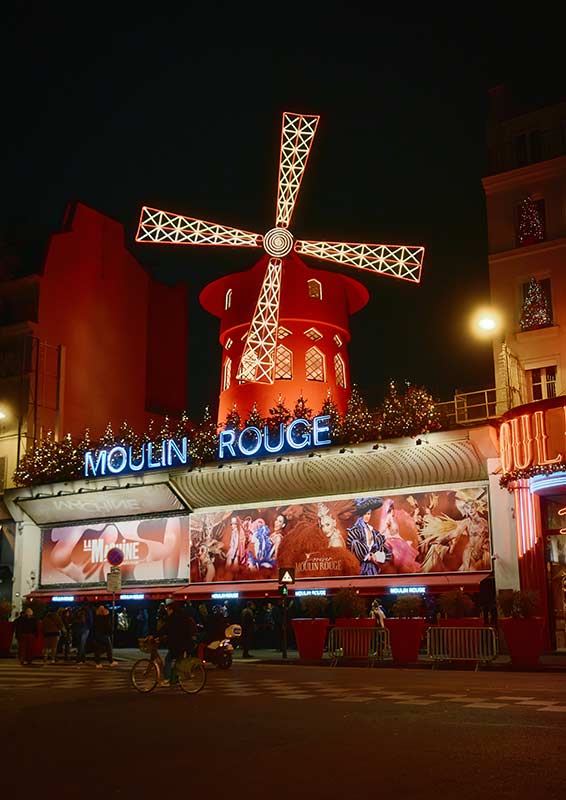 Qué ver en París. Montmartre y Moulin Rouge.