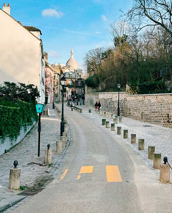Tours en París Montmartre el barrio de los artistas.