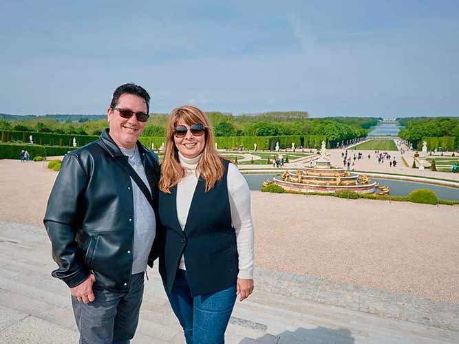 Tour privado de Versalles en París