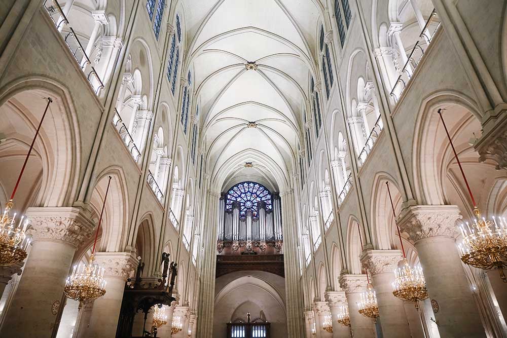 Órgano de Notre Dame y restauración.