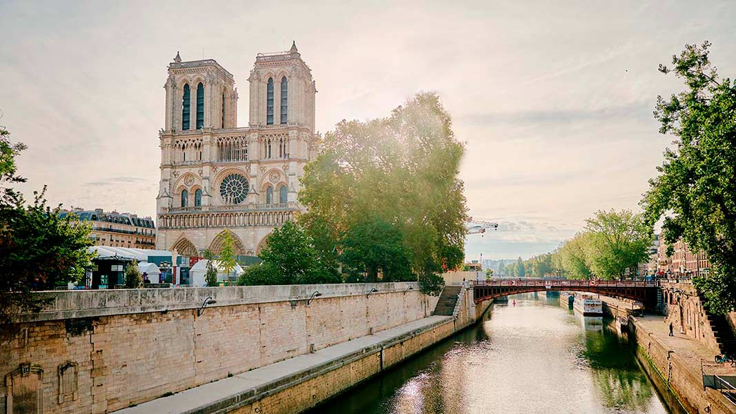 Cómo ingresar a la Catedra de Notre Dame
