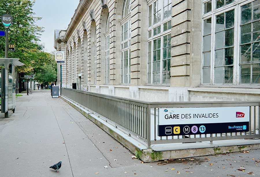 Tren a Versalles desde París visita guiada Loca Suelta en París 