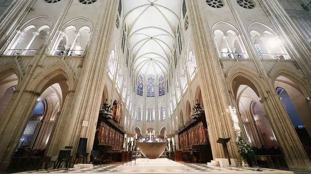 Cómo Ingresar a la catedral de Notre Dame de París