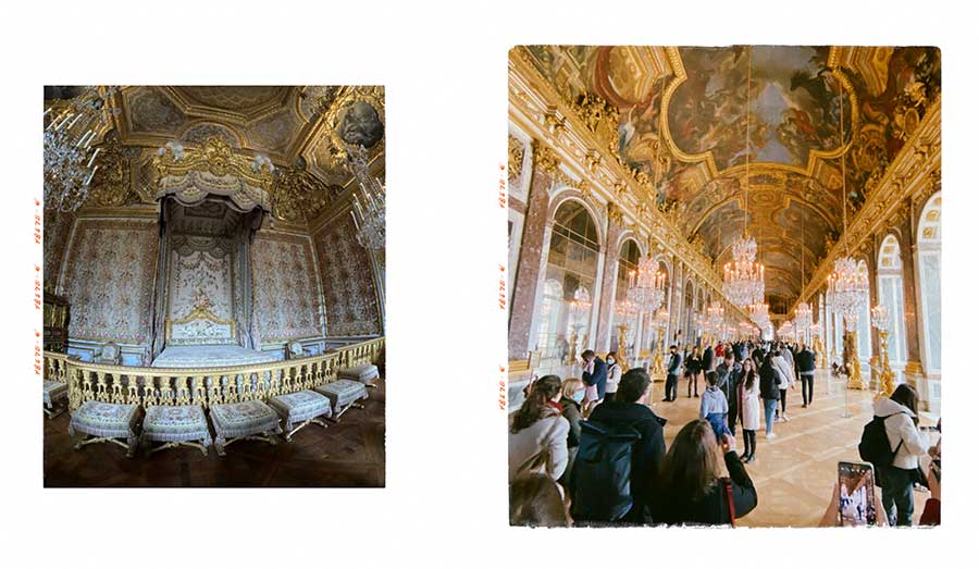 Conocer la galería de los espejos de Versalles con un guía en español