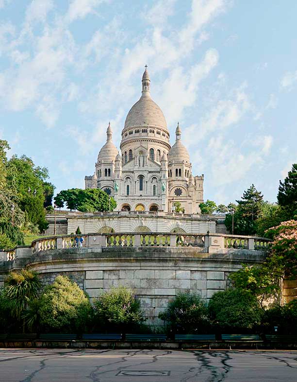 Qué ver en Montmartre Sagrado Corazón de Jesús