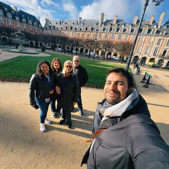 Tour privado barrio Le Marais París en español.