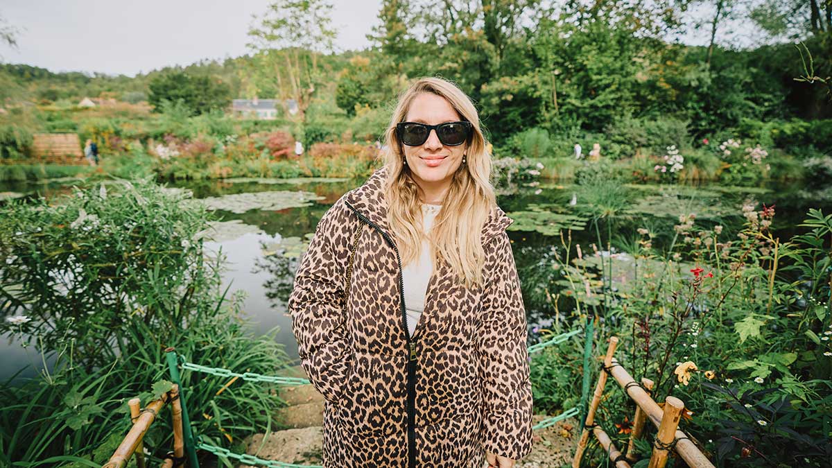 Dónde quedan los jardines de Monet?