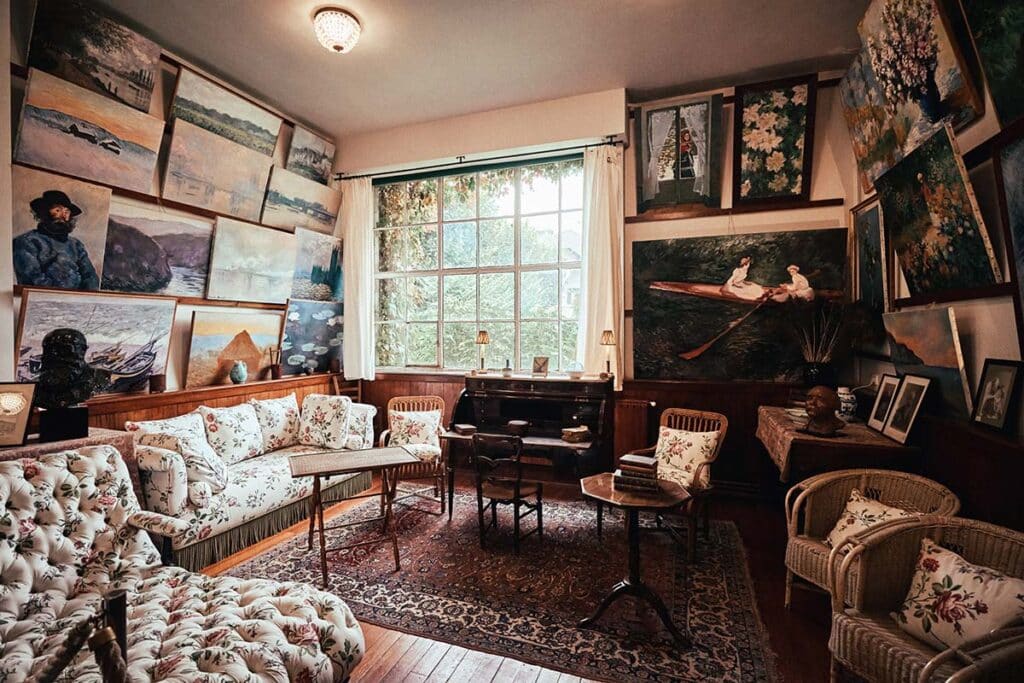 Giverny casa de Claude Monet