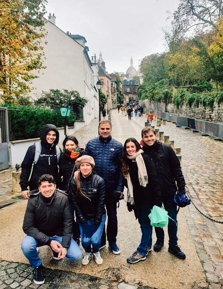 Tour de Montmartre en París en español