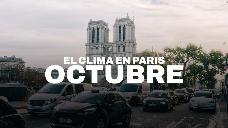 Cómo es el clima en París en octubre