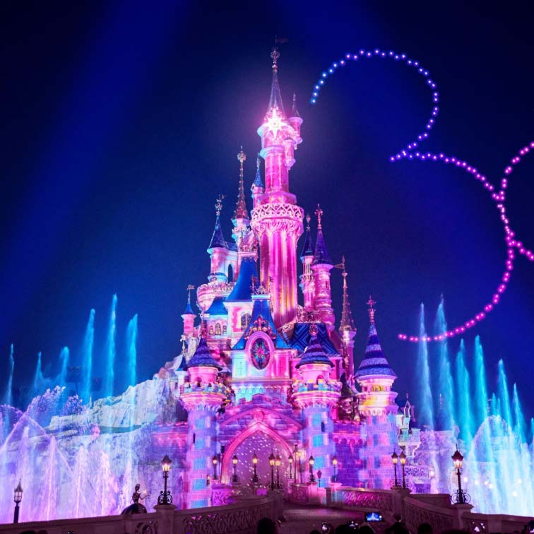 Entradas, tickets y traslados disneyland París. EuroDisney.