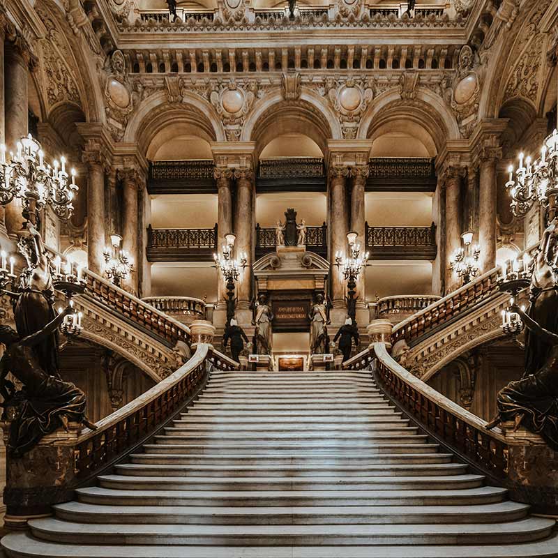 Visita guiada en Palacio Ópera Garnier de París con Loca Suelta en París visita guiada. Visita guiada en Palacio Ópera Garnier de París con Loca Suelta en París visita guiada.